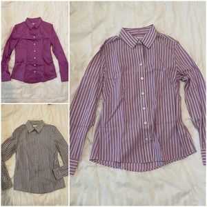 Banana Republic Lot of 3 shirts size 0P